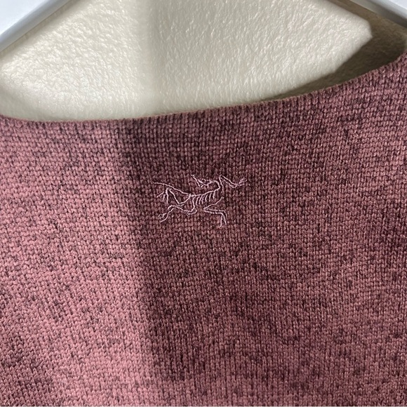 Arcteryx Sweater Womens Size Small Covert Pullover Pocket Crew Neck Fleece - Picture 9 of 9